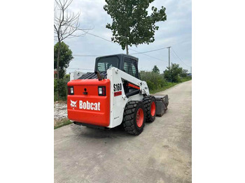 Skid steer loader Used Bob Cat Bob Cat S160 Used Mini Skid Steer Wheel Loader Multifunctional Track Loaders Bobcat S160 2.7 Ton [ Copy ]: picture 5