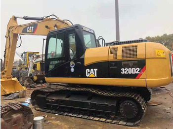 Excavator Used Cat320D2L Excavator Efficient Heavy Construction Equipment with Original Engine Second Hand Crawler Excavator [ Copy ] [ Copy ]: picture 2