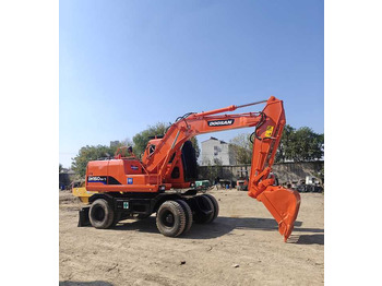 Wheel excavator DOOSAN DH150W-7