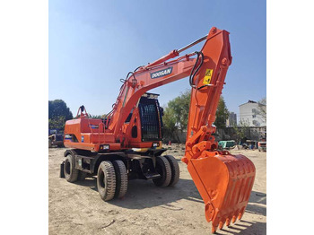 Wheel excavator Used Doosan DH150W-7 Model Wheel Excavator Second Hand Machine Popular Brand Korean Doosan Hydraulic Machinery: picture 4