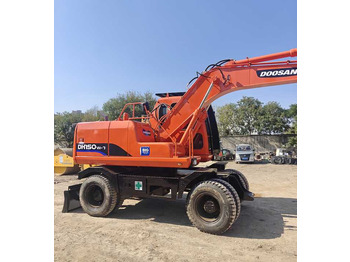 Wheel excavator Used Doosan DH150W-7 Model Wheel Excavator Second Hand Machine Popular Brand Korean Doosan Hydraulic Machinery: picture 2