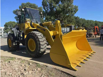 Wheel loader Used Komatsu WA320-5 Wheel Loader for Sale | Reliable Secondhand Construction Equipment with Export Support [ Copy ]: picture 5