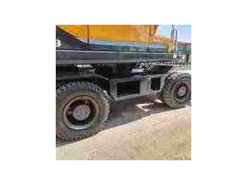 Wheel excavator Used Korea Brand Hyudnai 210w-9 Wheel Excavator for Sale  Anhui Zhaomi Construction Machinery for Sale [ Copy ]: picture 5