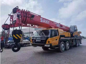Mobile crane Used SANY 80t Crane China Top Brand Large Crane Car Crane 70t 80t 90t 100t: picture 4