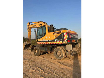 Well-Maintained Hyundai 210-9Used Wheel Excavator Construction Machine | No Major Repairs | Price Negotiable [ Copy ] leasing Well-Maintained Hyundai 210-9Used Wheel Excavator Construction Machine | No Major Repairs | Price Negotiable [ Copy ]: picture 2