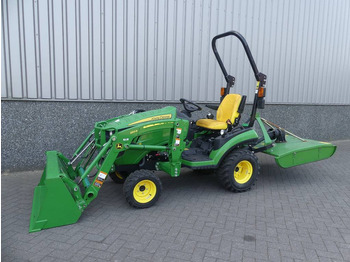 Farm tractor John Deere 1025 R: picture 2