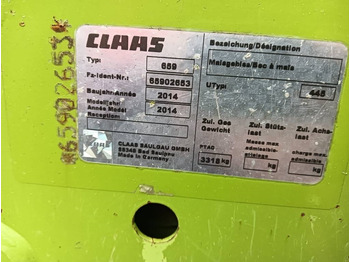 Corn header Claas ORBIS 750: picture 5