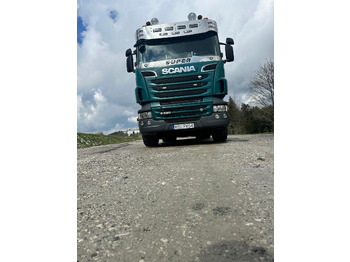 Log truck SCANIA R 620
