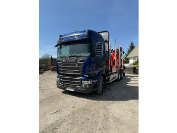 Log truck SCANIA R 730