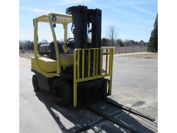 LPG forklift Hyster Chariot élévateur Hyster 2.5t gaz fenwick: picture 4