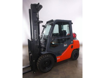 LPG forklift Toyota Tonero fenwick: picture 2