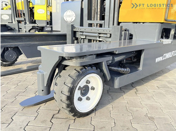 4-way reach truck Combilift C3000 / GAS / DUPLEX 4500MM / ONLY 3096 HOURS / FORK SIDE SHIFT / FULL CABIN / EXCELLENT CONDITION / Wide range of four-way and: picture 4