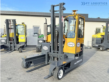4-way reach truck Combilift C3000 / GAS / DUPLEX 4500MM / ONLY 3096 HOURS / FORK SIDE SHIFT / FULL CABIN / EXCELLENT CONDITION / Wide range of four-way and: picture 3