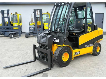 Telescopic handler JCB TLT35D / DIESEL / CAB / NEW TYRES / 4450MM / TELESCOPIC – EXCELLENT CONDITION: picture 2