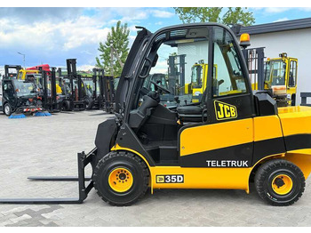 Telescopic handler JCB TLT35D / DIESEL / CAB / NEW TYRES / 4450MM / TELESCOPIC – EXCELLENT CONDITION: picture 3