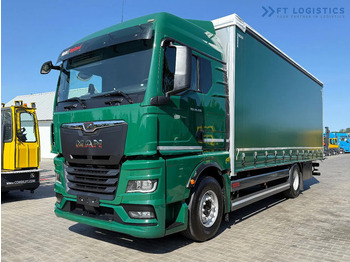 Curtainsider truck MAN TGX 18.470