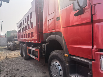 Tipper HOWO HOWO 6*4 371  dump truck: picture 4