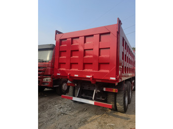 Tipper HOWO HOWO 6*4 371  dump truck: picture 3