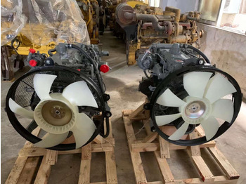 Engine and parts ISUZU