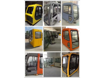 Cab for Excavator KOBELCO SK115  SK135  SK135SR: picture 5