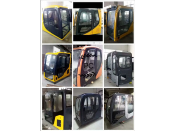 Cab for Excavator KOBELCO SK115  SK135  SK135SR: picture 4
