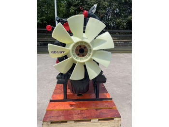 Engine for Excavator KOMATSU 6D107E-1: picture 4