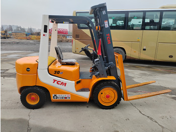 Scissor lift TCM