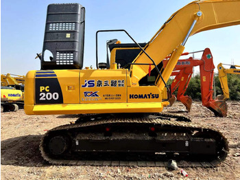 Crawler excavator KOMATSU PC200-8