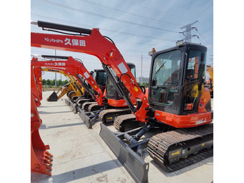 Mini excavator KUBOTA