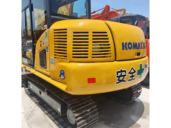 Excavator Used Excavator KOMATSU PC70-8 Construction Machinery Excavator PC70-8 PC60 PC70 Excavators for Sale at Negotiable Price: picture 3