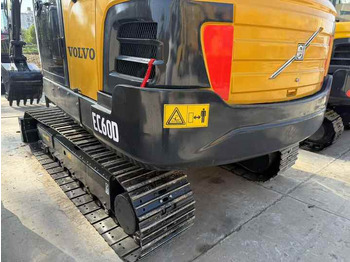 Excavator Used  volvo Ec60 Mini 6tons Excavator in Stock for Sale: picture 4