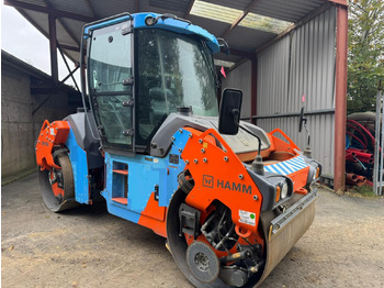 Road roller HAMM
