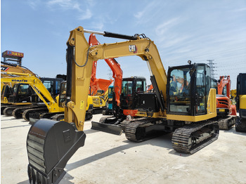 Crawler excavator CATERPILLAR 307E: picture 3