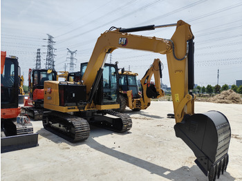 Crawler excavator CATERPILLAR 307E: picture 4