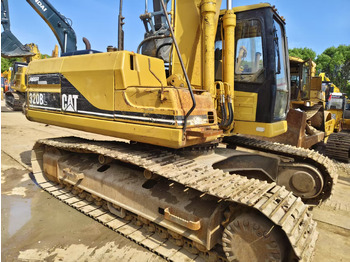 Crawler excavator CATERPILLAR 320B: picture 4