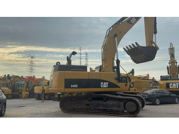 Crawler excavator CATERPILLAR 345D