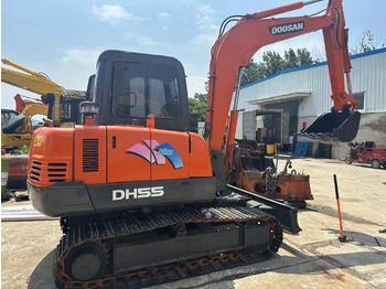 Crawler excavator DOOSAN DH55