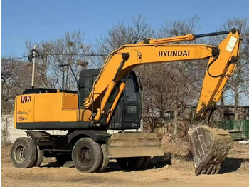 Wheel excavator HYUNDAI R150W-7: picture 4