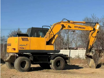 Wheel excavator HYUNDAI R150W-7: picture 2