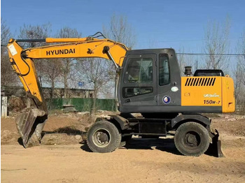 Wheel excavator HYUNDAI R150W-7: picture 3