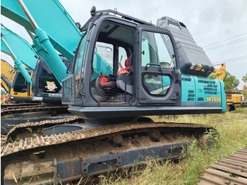 Mini excavator KOBELCO