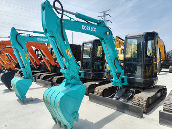Mini excavator KOBELCO