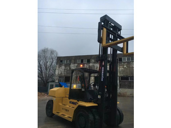 Diesel forklift KOMATSU 15-ton: picture 3