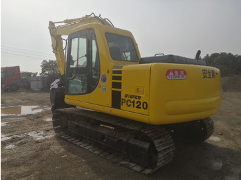Crawler excavator KOMATSU PC120-6: picture 3