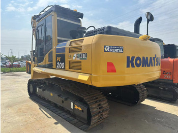 Crawler excavator KOMATSU PC200-8