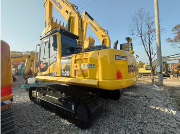 Crawler excavator KOMATSU PC220-8: picture 4
