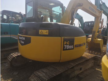Mini excavator KOMATSU PC78US: picture 4