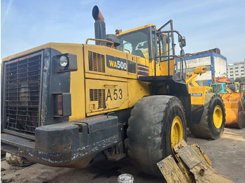Wheel loader KOMATSU WA500-3