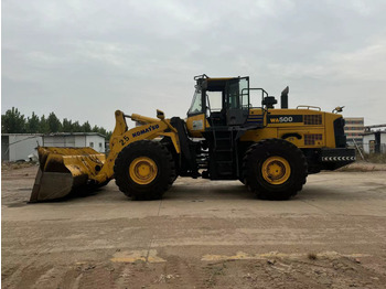 Wheel loader KOMATSU WA500-6: picture 2