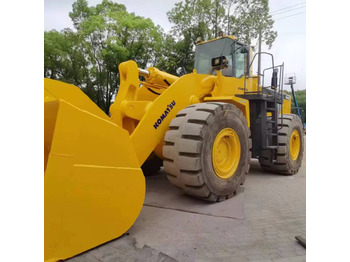 Wheel loader KOMATSU WA600-3: picture 2